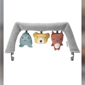 Like New Babybjorn Toy for Bouncer - Soft Friends